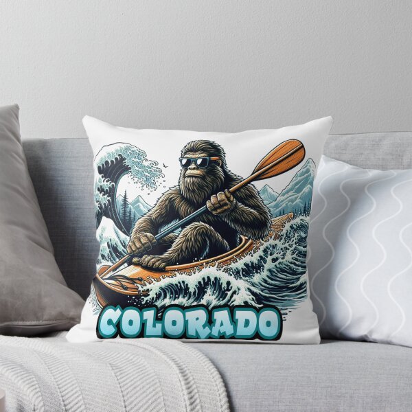 Item preview, Whitewater kayaking fun designed and sold by NativeGraffix.