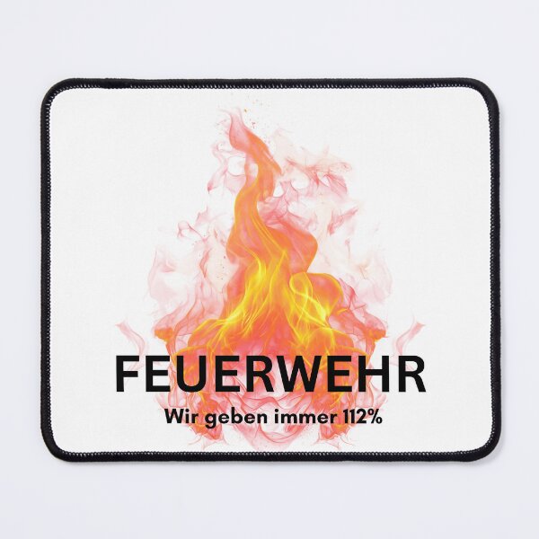 Item preview, Fire Department 112% designed and sold by Waldmoeve.