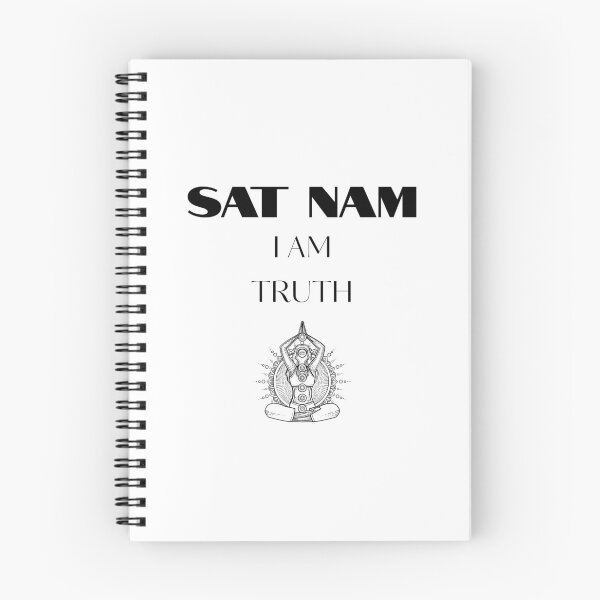 Item preview, Sat Nam- "I AM Truth" Mantra designed and sold by Roseanne's Legacy Tees.