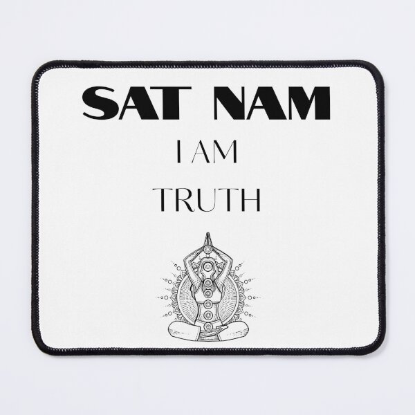 Item preview, Sat Nam- "I AM Truth" Mantra designed and sold by Roseanne's Legacy Tees.