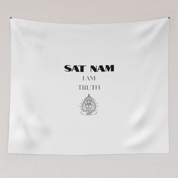 Item preview, Sat Nam- "I AM Truth" Mantra designed and sold by Roseanne's Legacy Tees.