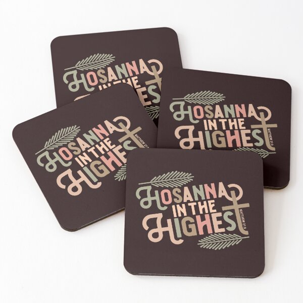 Item preview, Hosanna in the Highest! designed and sold by fribabywonder.