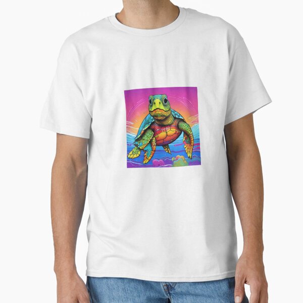 Item preview, Pop Art Sea Turtle Design designed and sold by TheMysticNook.