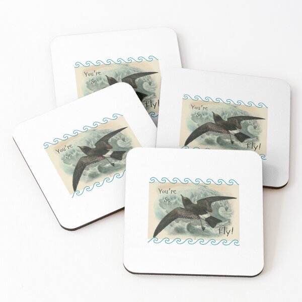 Item preview, You're So Fly (bird) designed and sold by Oddly Enchanted.