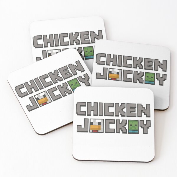 Item preview, Chicken Jockey designed and sold by Hoops and Movie Sticks.