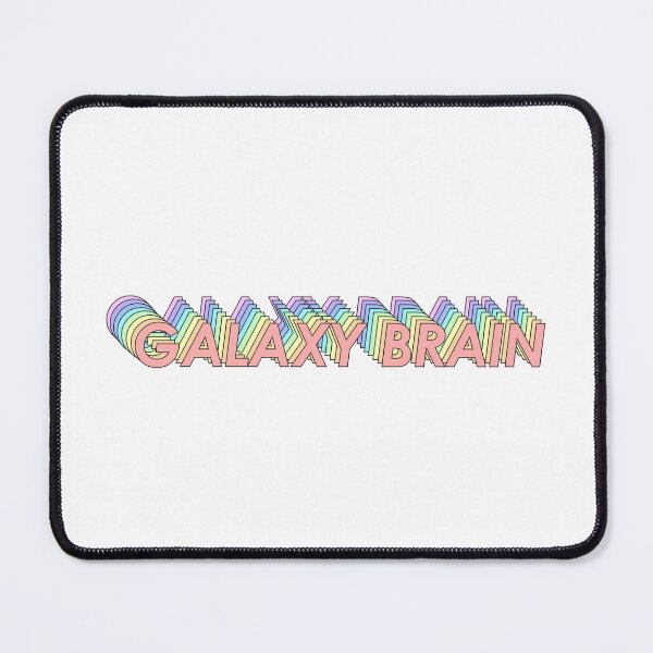 Item preview, GALAXY BRAIN designed and sold by oddwonders.
