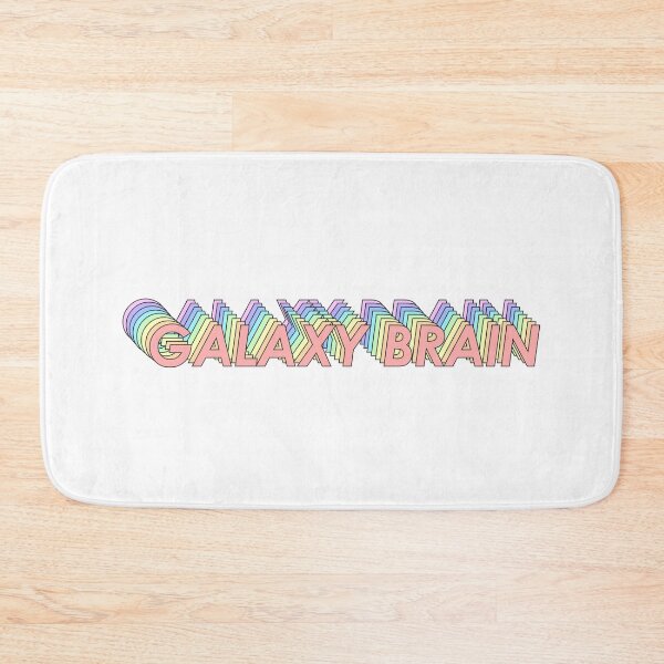 Item preview, GALAXY BRAIN designed and sold by oddwonders.