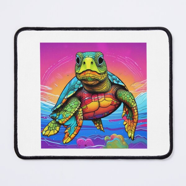 Item preview, Pop Art Sea Turtle Design designed and sold by TheMysticNook.