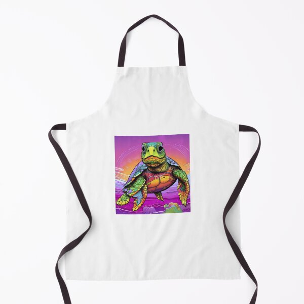Item preview, Pop Art Sea Turtle Design designed and sold by TheMysticNook.