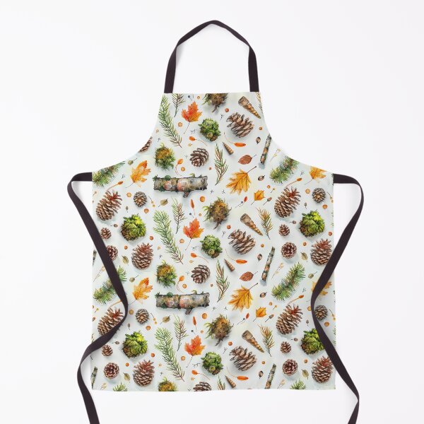 Item preview, Forest Floor Treasures Watercolor designed and sold by NTGUILTY.