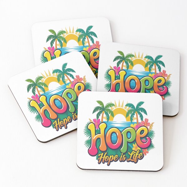 Item preview, hope word is new life for love designed and sold by GLORY-LIFE.
