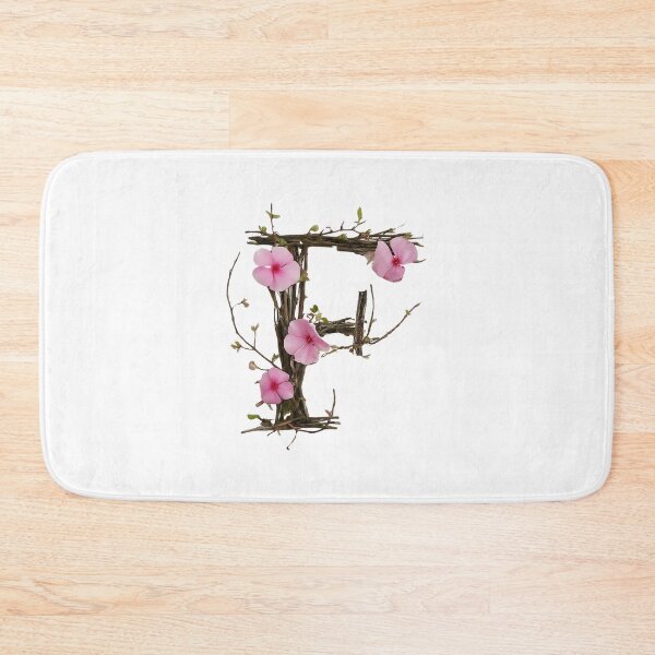Item preview, Floral Letter F Wall Art - Nature-Inspired Botanical Typography Print 3 designed and sold by Psycho-Crazy.