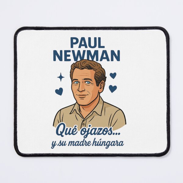 Item preview, Paul Newman - What big eyes... and his Hungarian mother designed and sold by ElCineFriki.