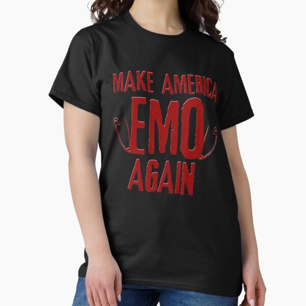 Item preview, Make America Emo Again designed and sold by TheQuirkyCrypt.