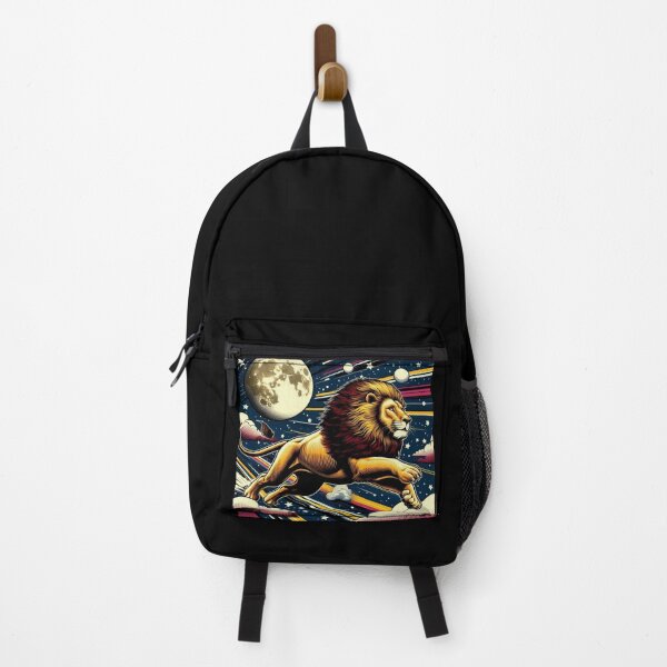 Item preview, pop art style lion designed and sold by Dogandesighn.