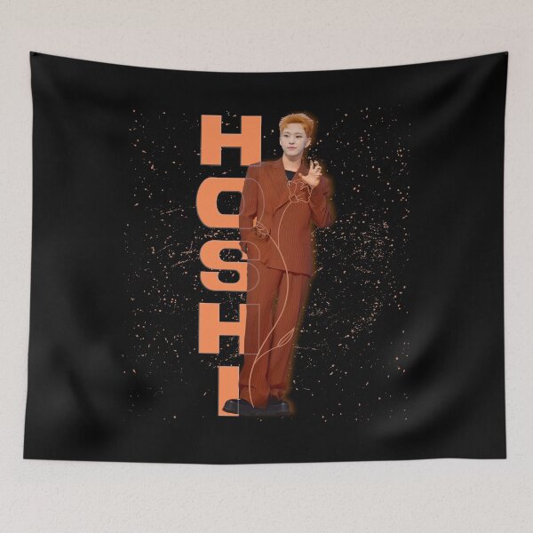 Item preview, hoshi orange themed art designed and sold by cutiecatto17.