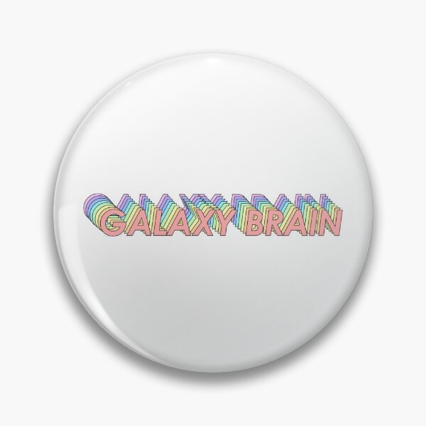 Item preview, GALAXY BRAIN designed and sold by oddwonders.