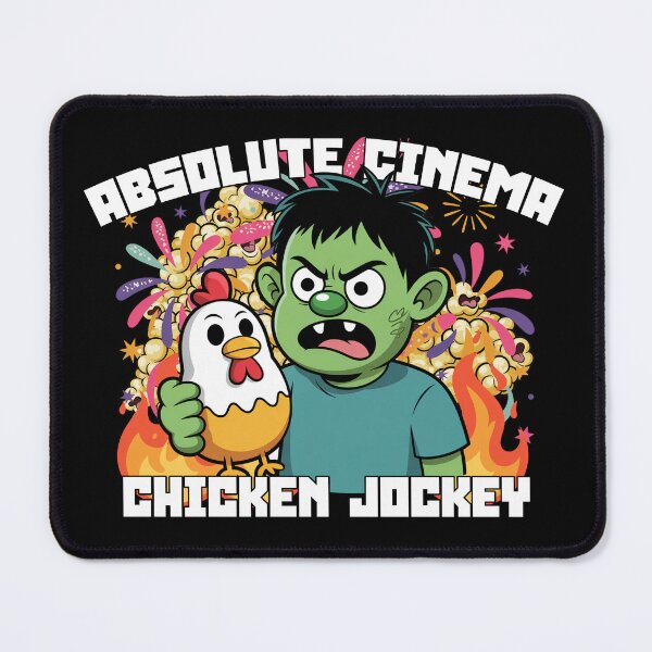Item preview, Absolute Cinema Chicken Jockey designed and sold by MonkiFlipp.