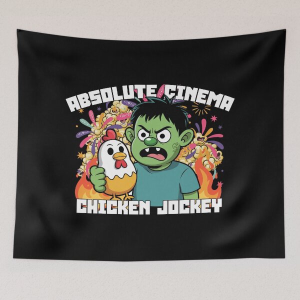 Item preview, Absolute Cinema Chicken Jockey designed and sold by MonkiFlipp.