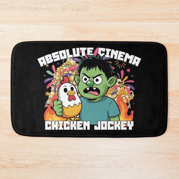 Item preview, Absolute Cinema Chicken Jockey designed and sold by MonkiFlipp.
