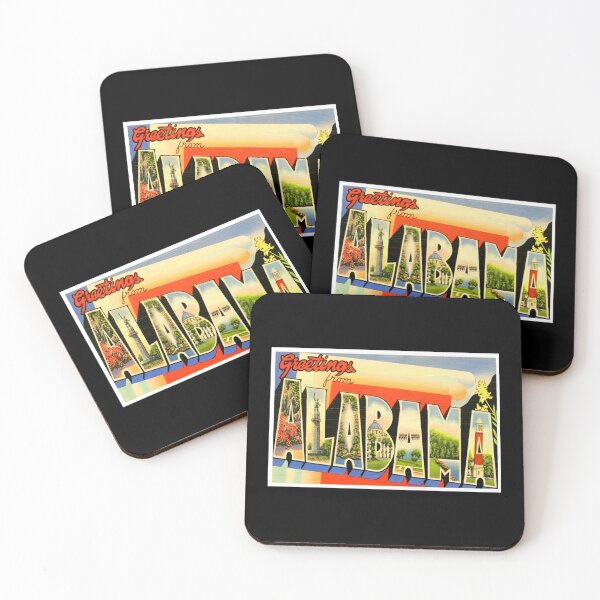 Item preview, Vintage Greetings from Alabama Souvenir designed and sold by DankThreads.