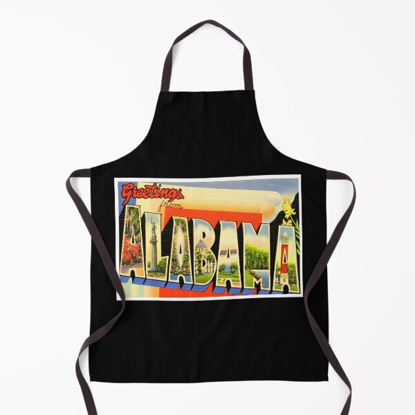 Item preview, Vintage Greetings from Alabama Souvenir designed and sold by DankThreads.