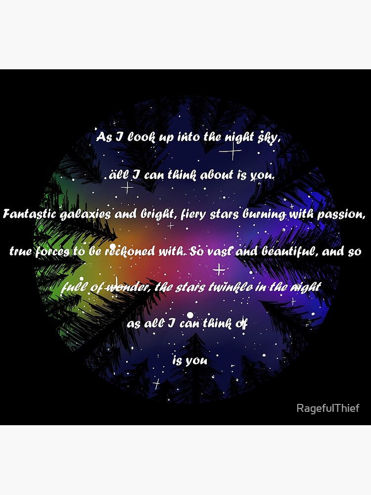 night-sky-word-ver-poster-for-sale-by-ragefulthief-redbubble