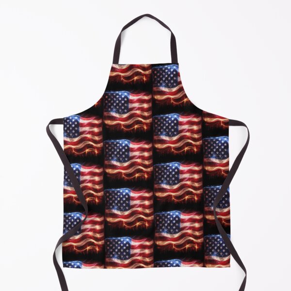 Item preview, USA flag art designed and sold by Andre Faubert.