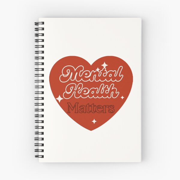 Item preview, Mental health matters design designed and sold by Naquo.
