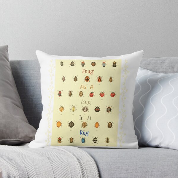 Item preview, Snug As A Bug In A Rug (ladybugs) designed and sold by Oddly Enchanted.