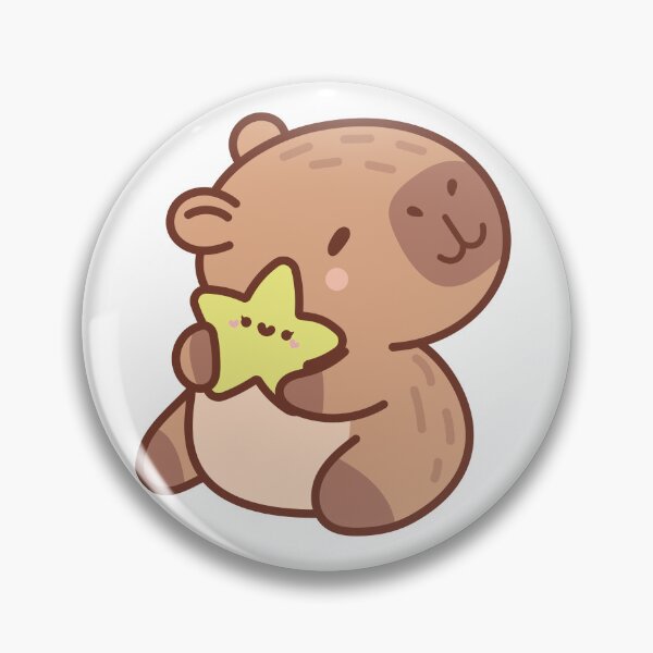 Item preview, Star Capybara designed and sold by Nevecita.