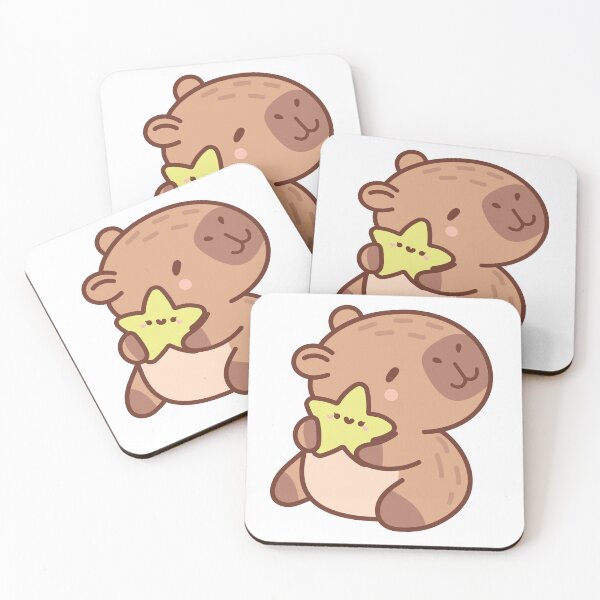 Item preview, Star Capybara designed and sold by Nevecita.