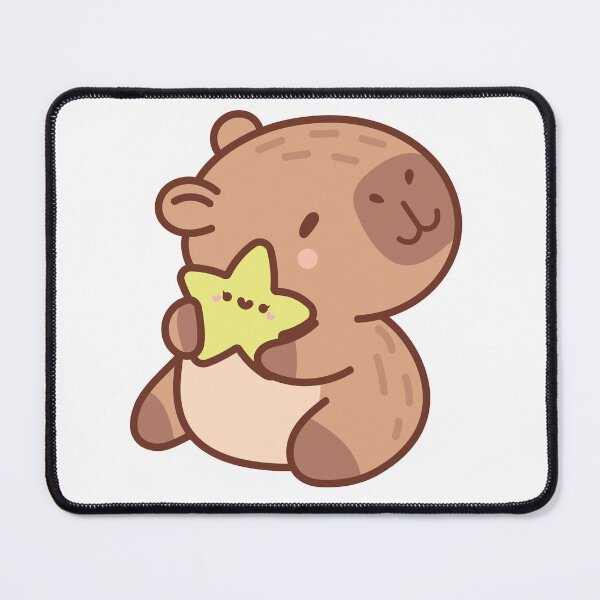 Item preview, Star Capybara designed and sold by Nevecita.
