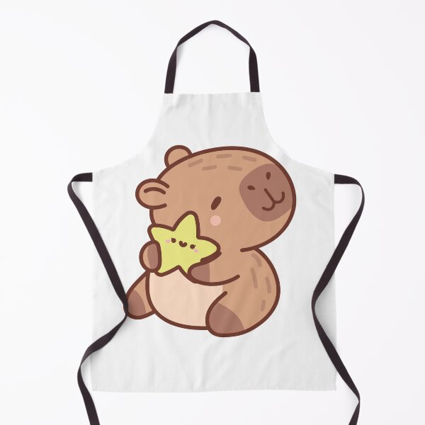Item preview, Star Capybara designed and sold by Nevecita.
