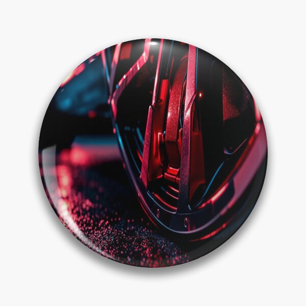 Item preview, Striking Contrast: Red and Black Automotive Elegance designed and sold by Digital Artisan.