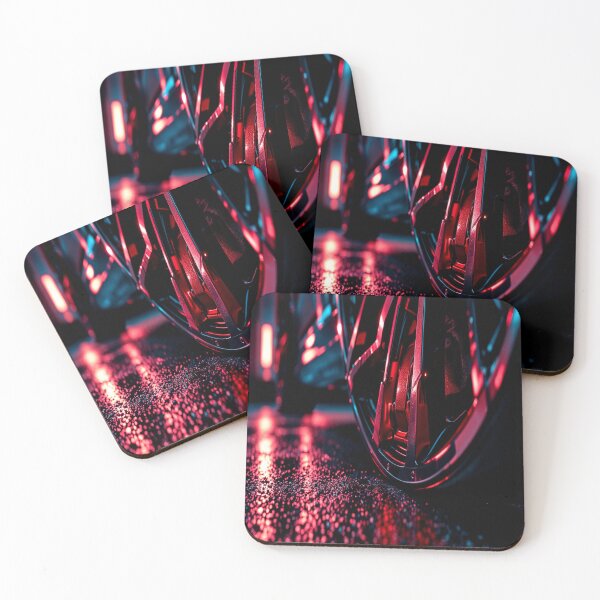 Item preview, Striking Contrast: Red and Black Automotive Elegance designed and sold by Digital Artisan.