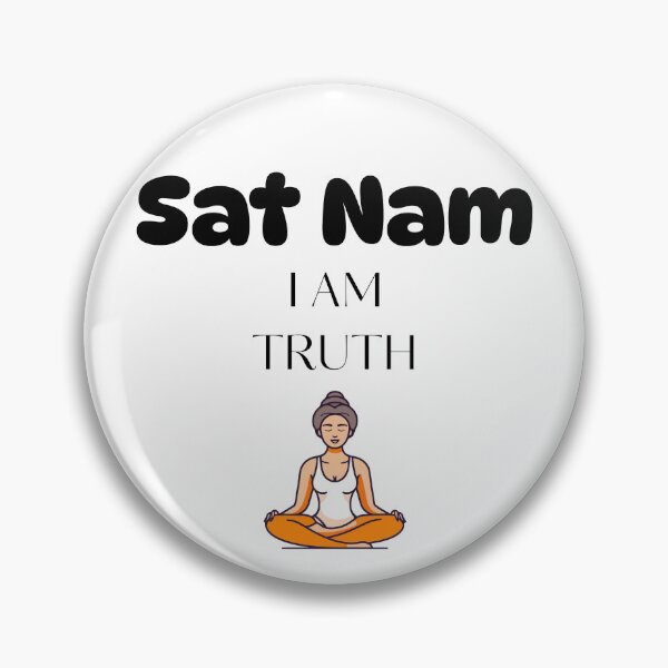Item preview, Sat Nam- "I AM Truth" Mantra designed and sold by Roseanne's Legacy Tees.