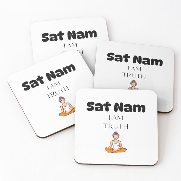 Item preview, Sat Nam- "I AM Truth" Mantra designed and sold by Roseanne's Legacy Tees.