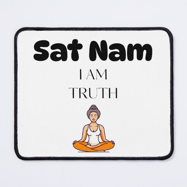 Item preview, Sat Nam- "I AM Truth" Mantra designed and sold by Roseanne's Legacy Tees.