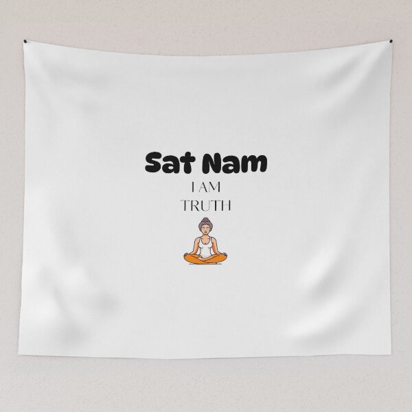 Item preview, Sat Nam- "I AM Truth" Mantra designed and sold by Roseanne's Legacy Tees.