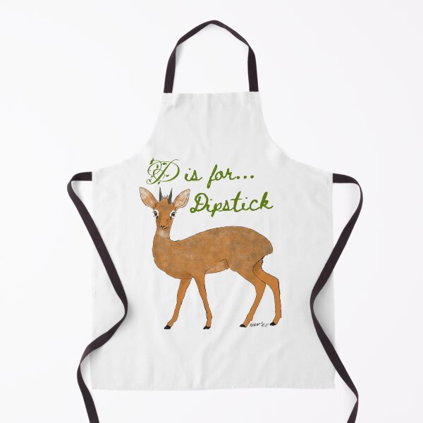 Item preview, D is for Dipstick! designed and sold by Milk on Cake.