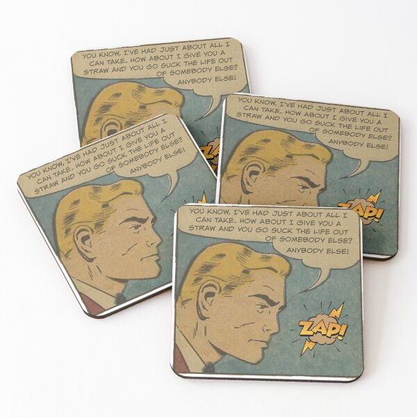 Item preview, Go Suck the Life Out of Somebody Else! - Office Humor designed and sold by SSustainable.