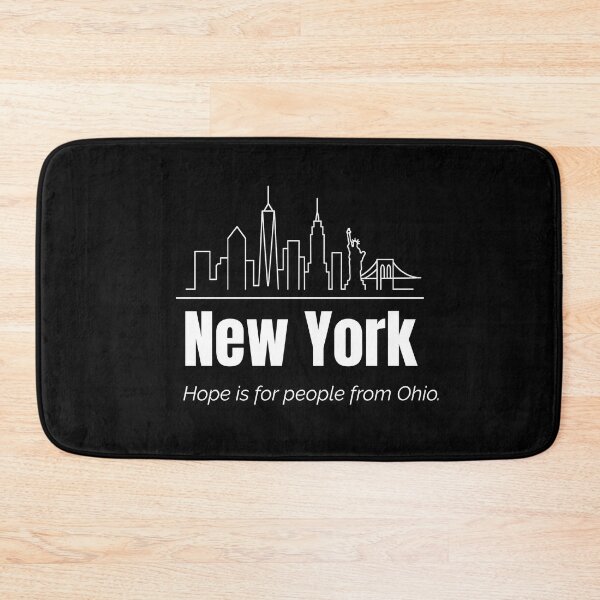 Item preview, New York – Hope is for – Dark designed and sold by buglevel.