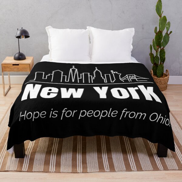 Item preview, New York – Hope is for – Dark designed and sold by buglevel.