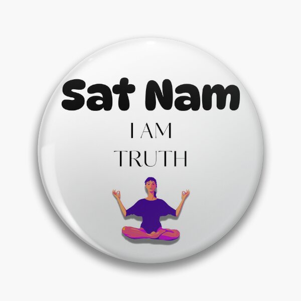 Item preview, Sat Nam- "I AM Truth" Mantra designed and sold by Roseanne's Legacy Tees.