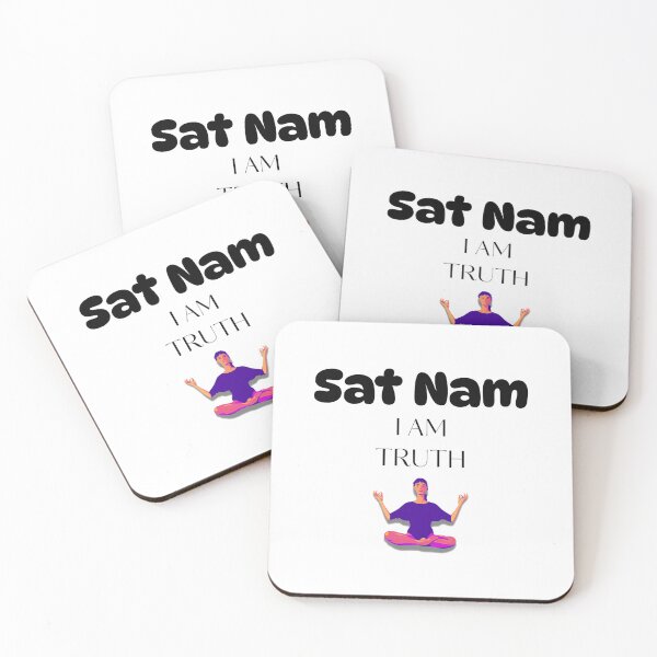 Item preview, Sat Nam- "I AM Truth" Mantra designed and sold by Roseanne's Legacy Tees.