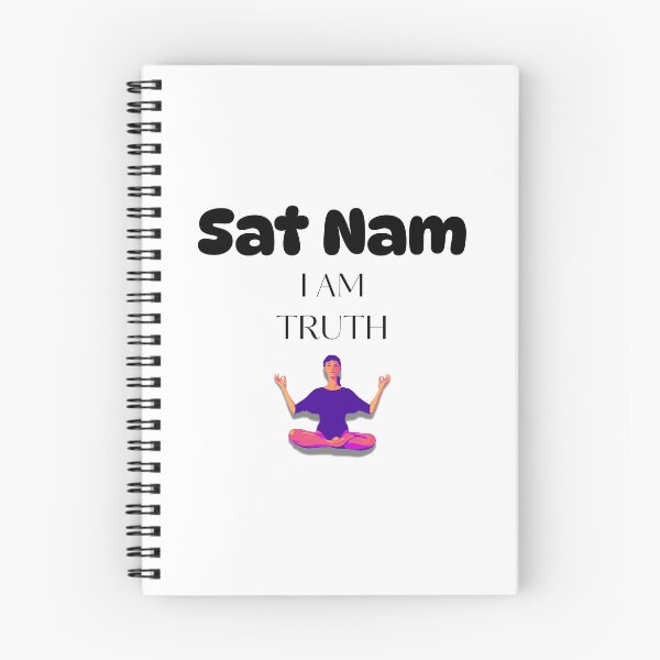Item preview, Sat Nam- "I AM Truth" Mantra designed and sold by Roseanne's Legacy Tees.