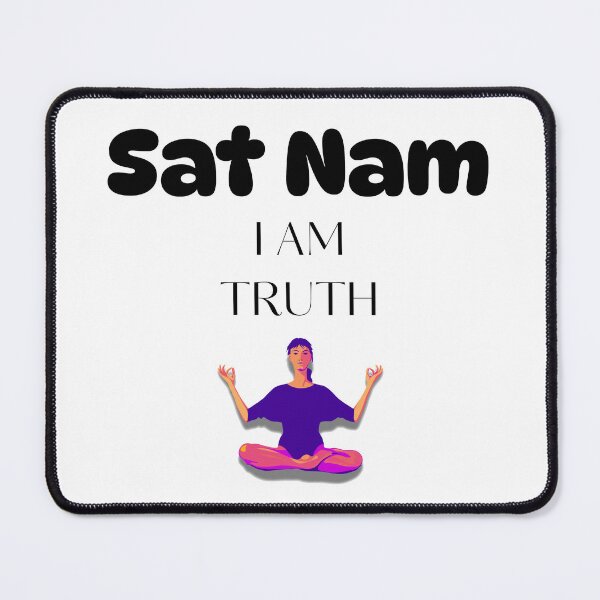 Item preview, Sat Nam- "I AM Truth" Mantra designed and sold by Roseanne's Legacy Tees.