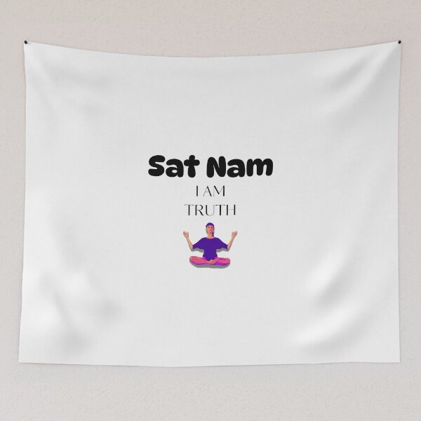 Item preview, Sat Nam- "I AM Truth" Mantra designed and sold by Roseanne's Legacy Tees.