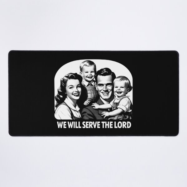 Item preview, Joshua 24:15 We Will Serve The LORD designed and sold by plushism.